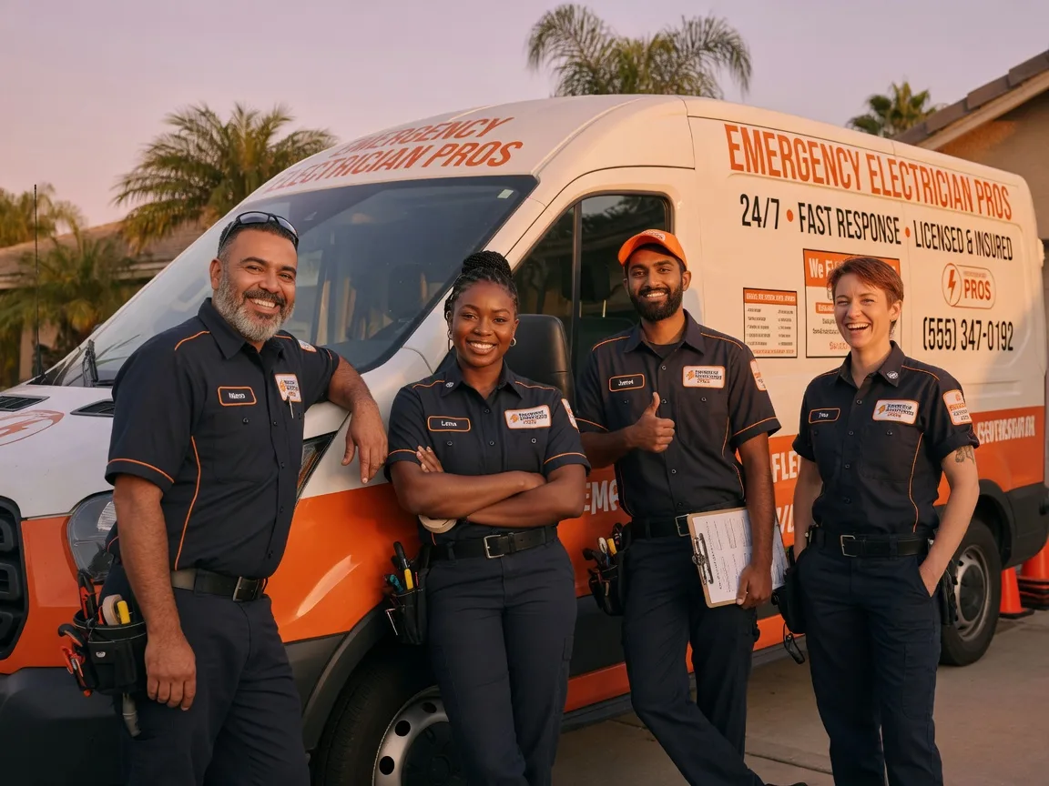 Emergency Electrician company in Elm Grove, WI